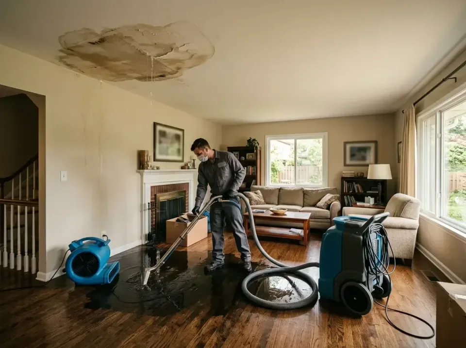 attic-pipe-burst-ceiling-drip-008 — frequently asked questions, Water Damage Restoration & Carpet Care in Salida, CO